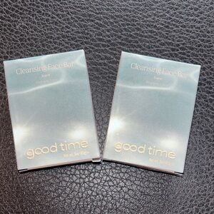 Good Time Cleansing Face Bar - Bare Fragrance-Free
